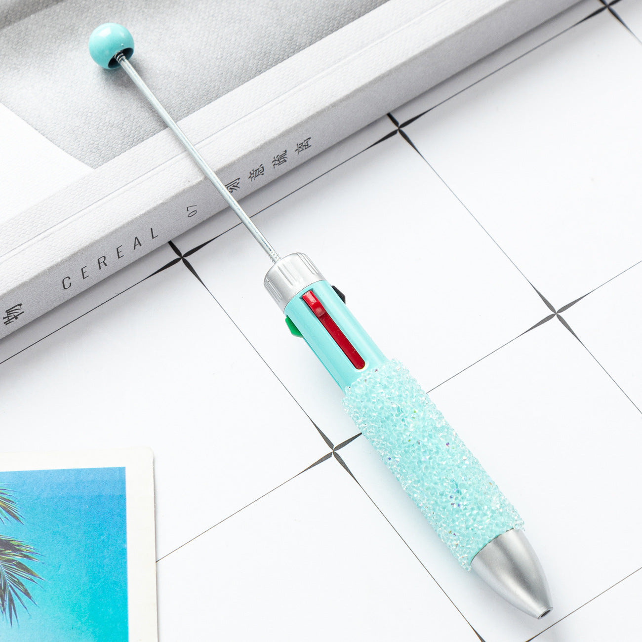 20-Color diy sugar bead pen 4 colors each pen