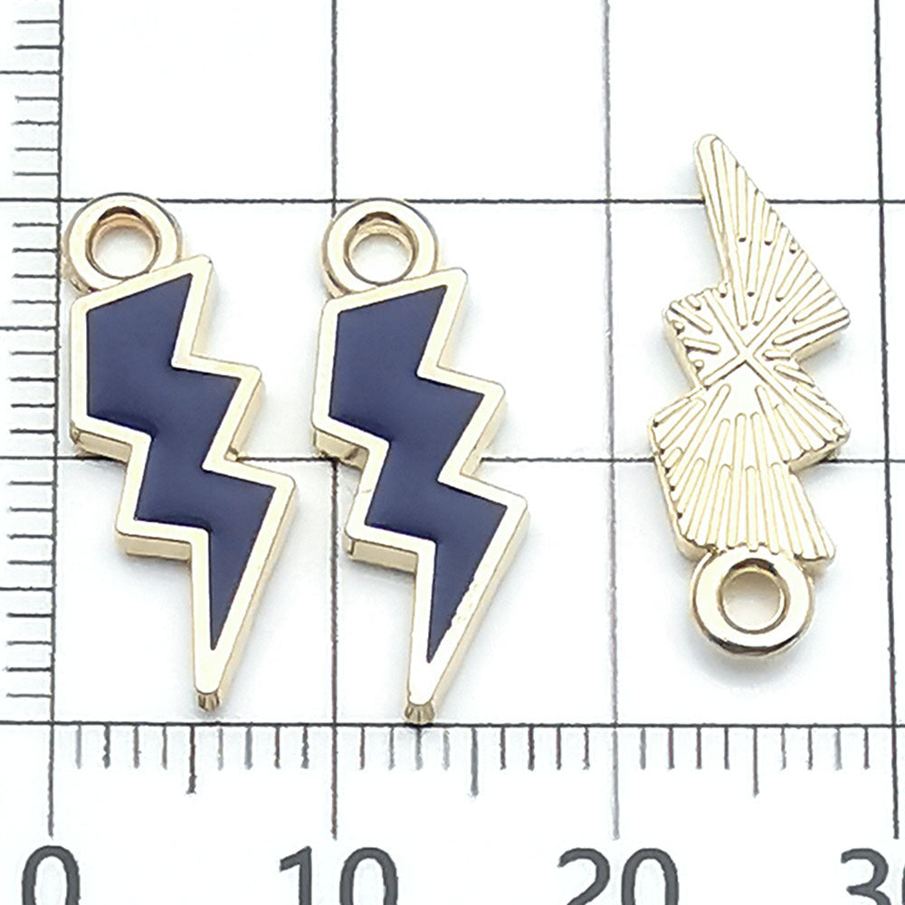 NO.22-2 Dark blue20  assortment  charms  metal, alloys