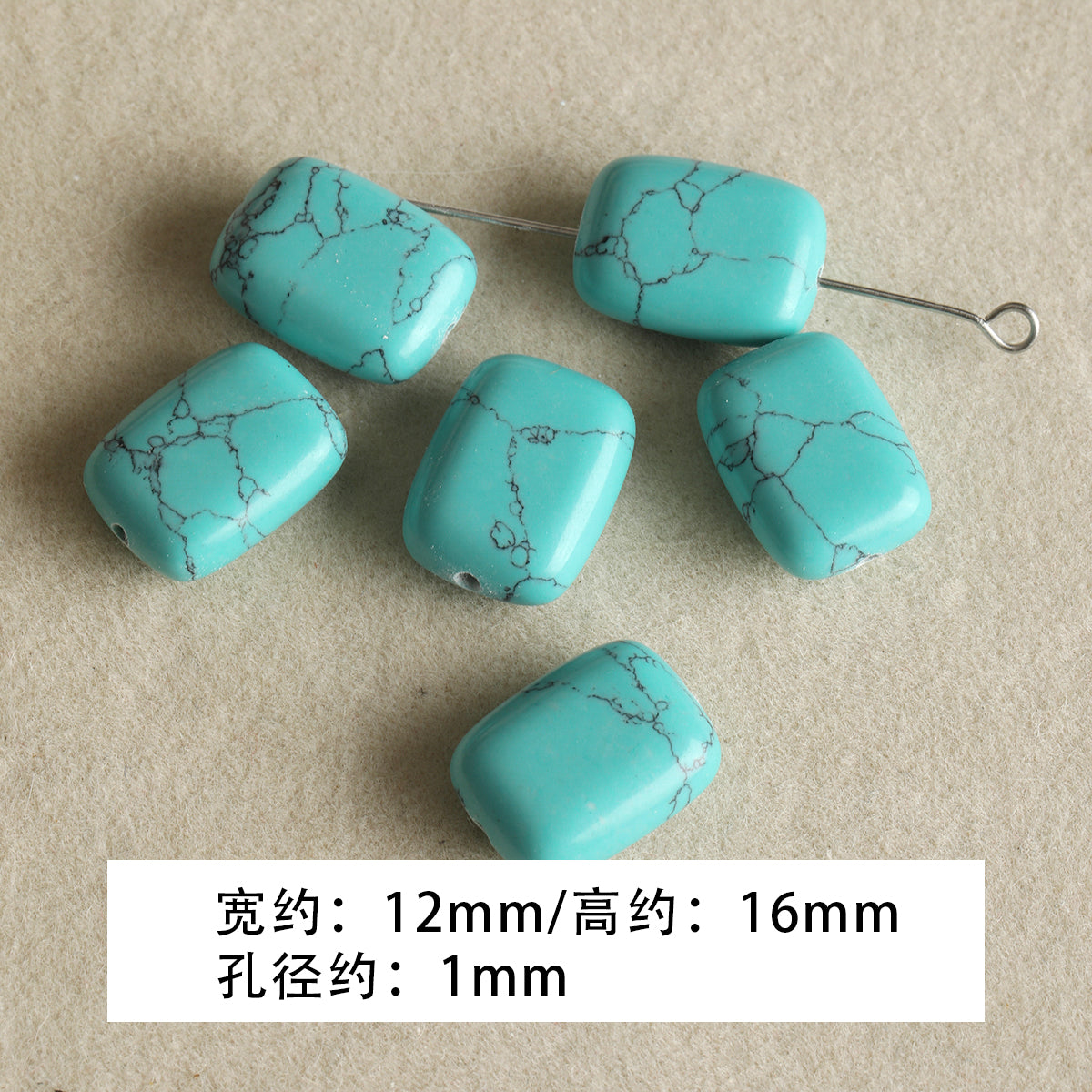 Natural turquoise/round beads/spacers/abacus loose beads/DIY accessories