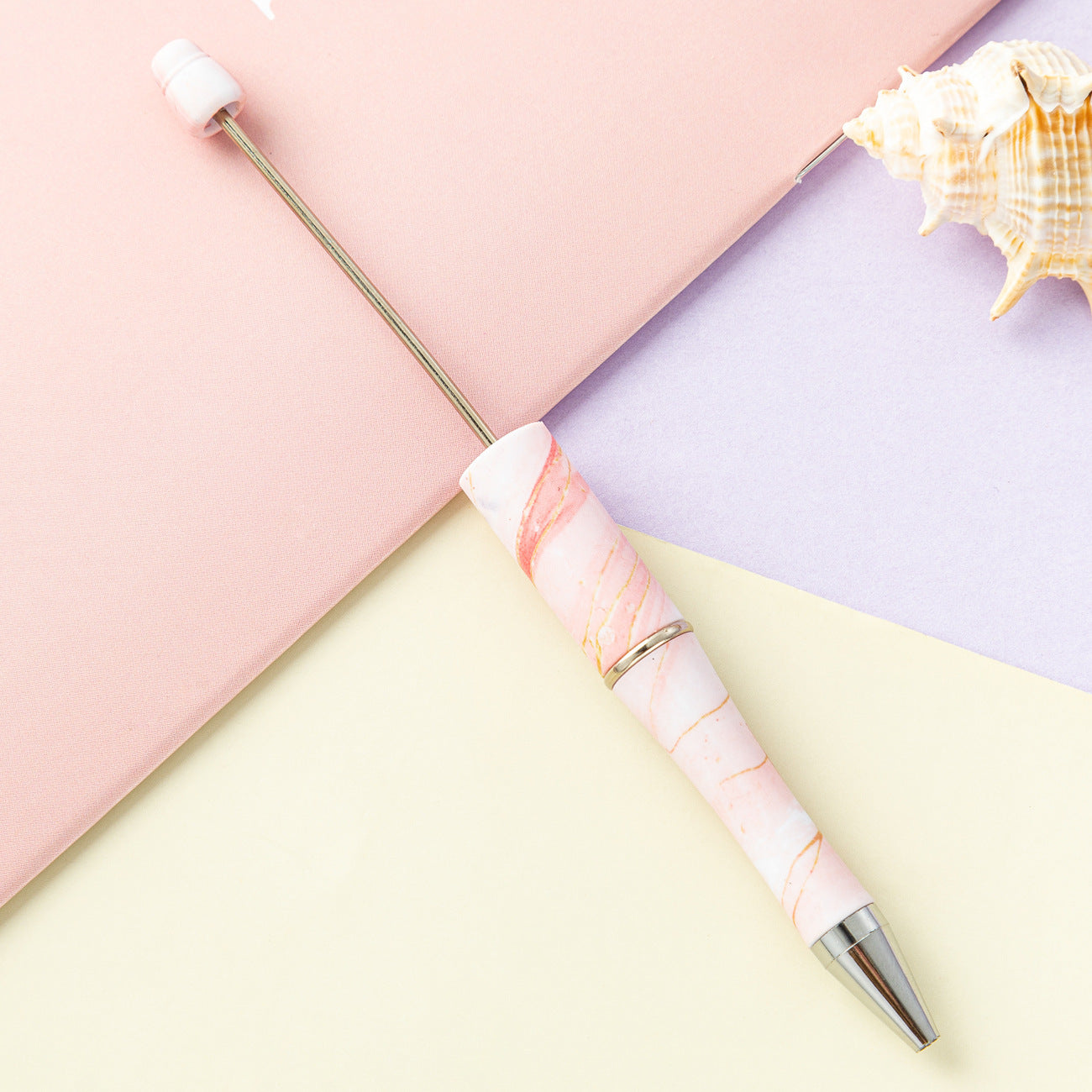 139-Color!! Printed , new bead pen, handmade DIY pen