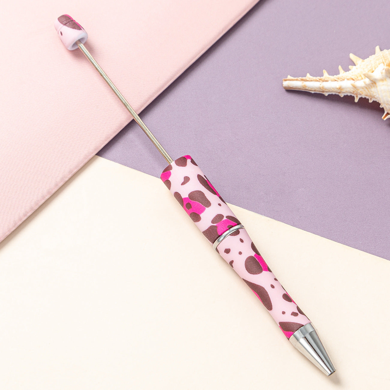 139-Color!! Printed , new bead pen, handmade DIY pen