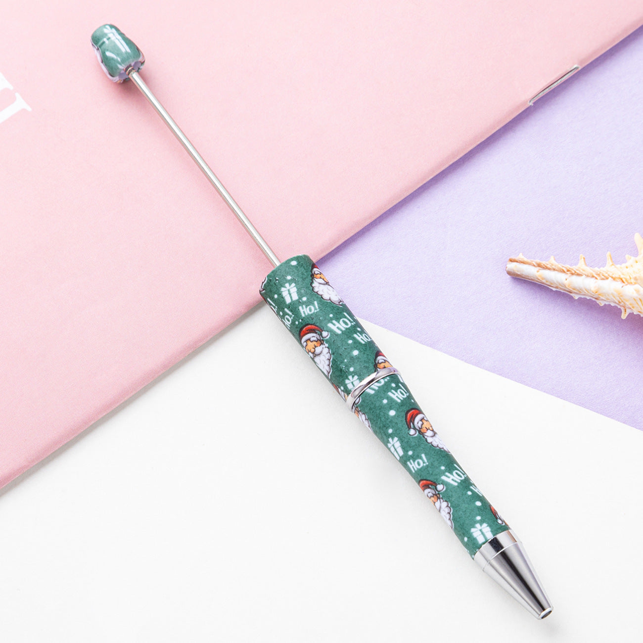 139-Color!! Printed , new bead pen, handmade DIY pen