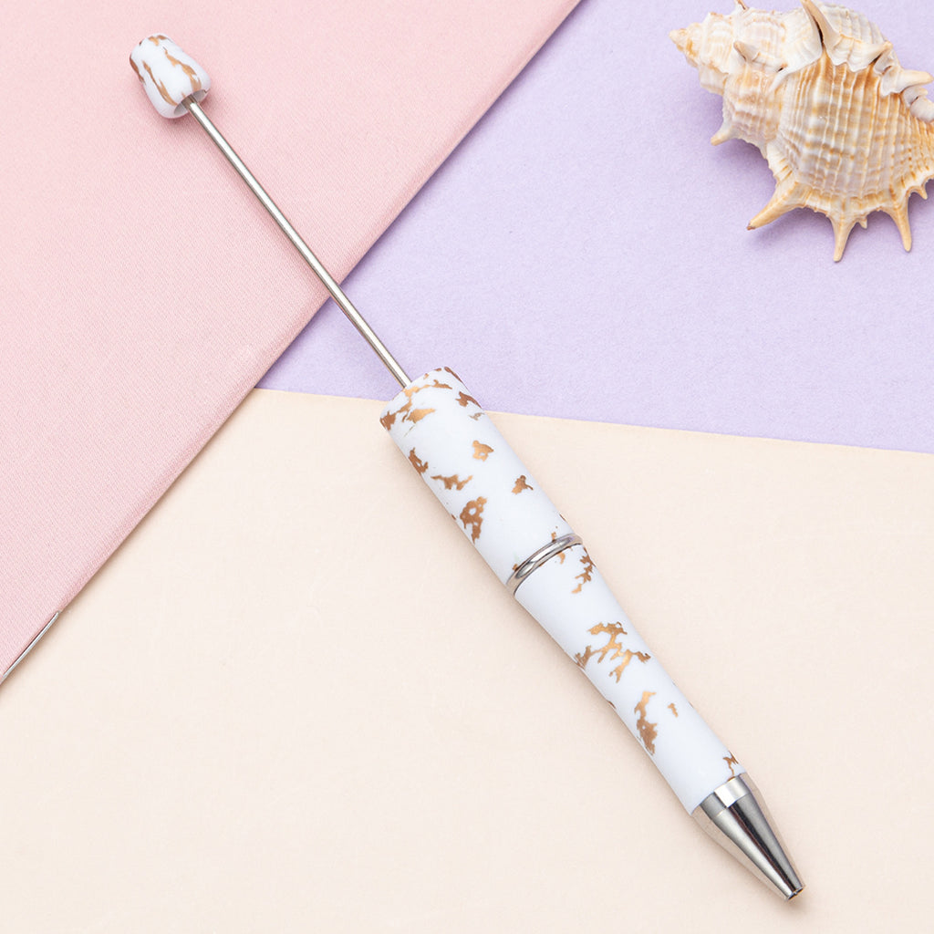 139-Color!! Printed , new bead pen, handmade DIY pen