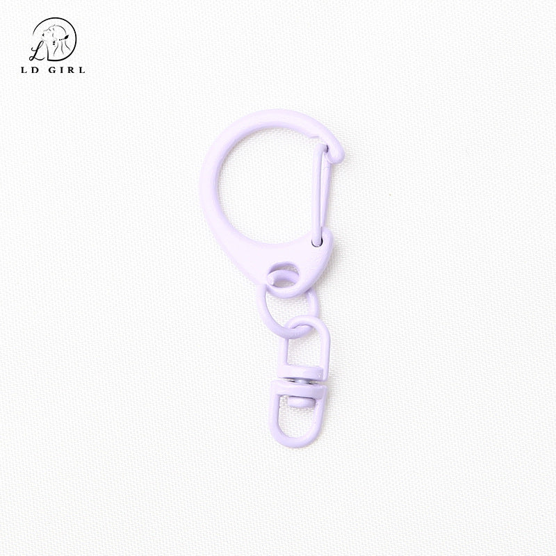 AD buckle belt, 8 buckle, DIY jewelry accessories, spring ring,