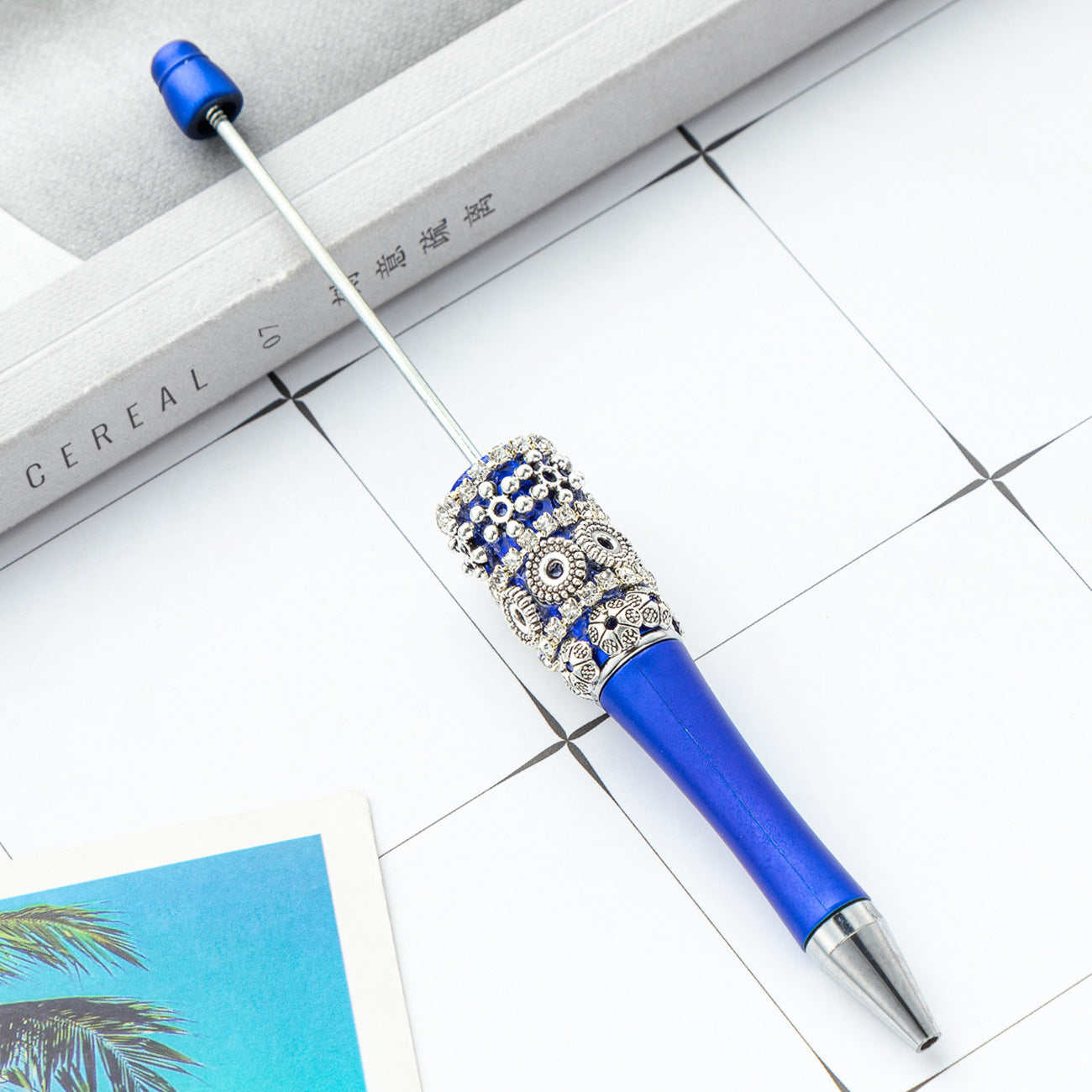 DIY Ball Pen, Vintage Flower Ball Pen
