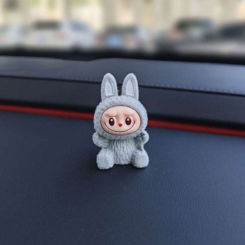 Labub DIY pendant set C