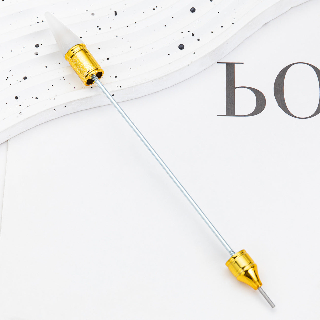 Nail art tool, double-ended point drill pen, with crayon head, suction drill, point flower, sticker drill, tool pen, nail art double pull line pen head