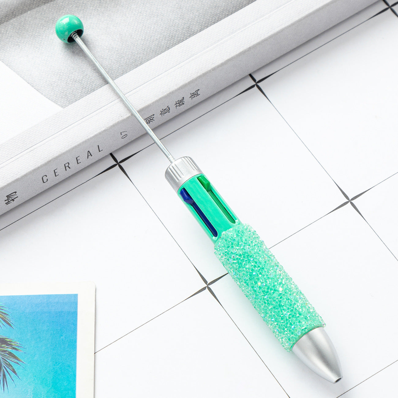 20-Color diy sugar bead pen 4 colors each pen