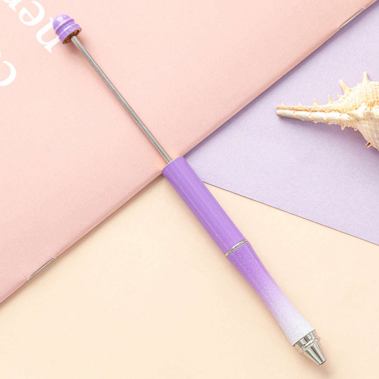 Metal Beads pen, DIY beads pen