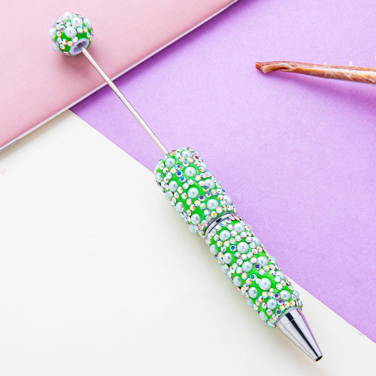 New DIY pearl bead pen