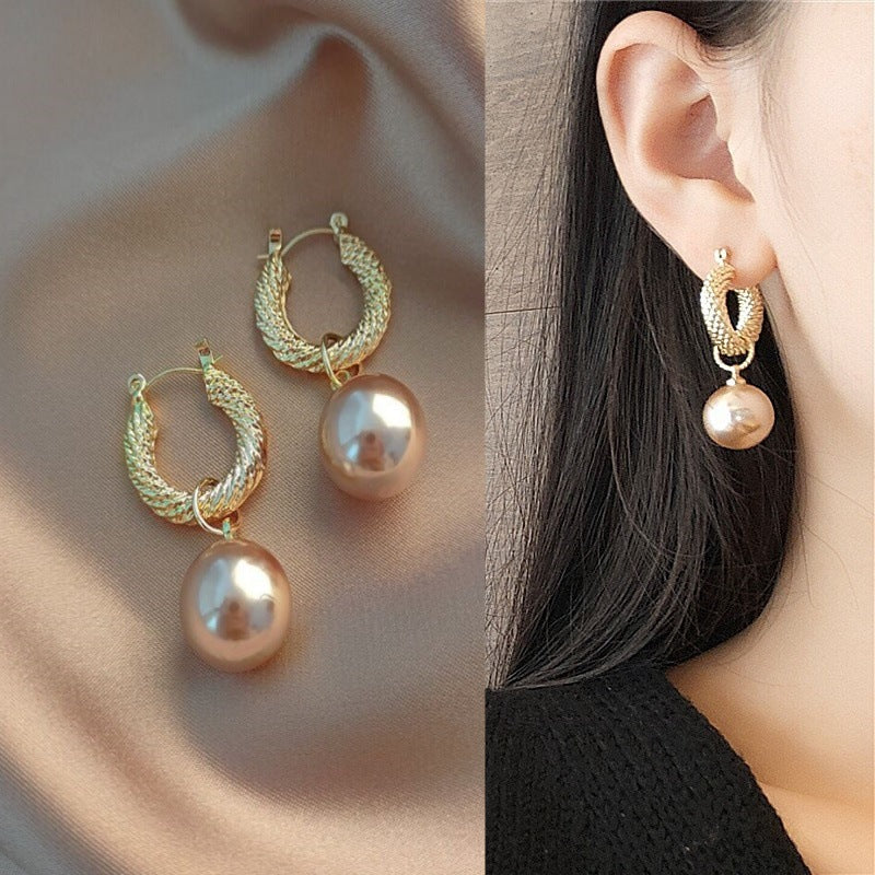 E14,925 Silver Needle Earrings B