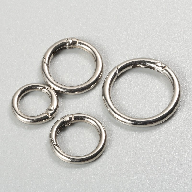 MOQ10PCS Zinc alloy spring buckle