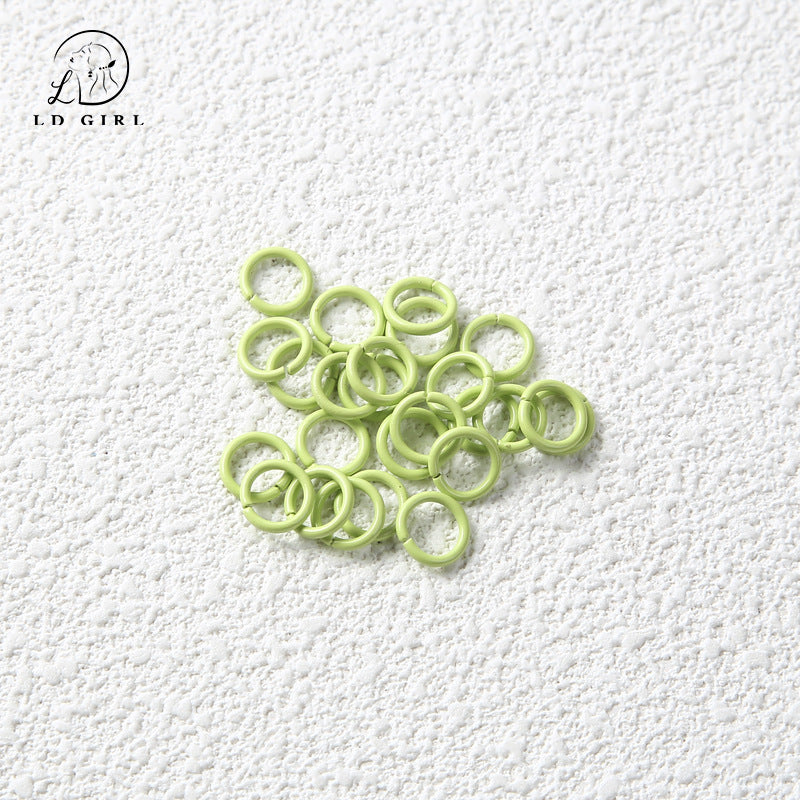 A paint opening ring, DIY handmade material accessories