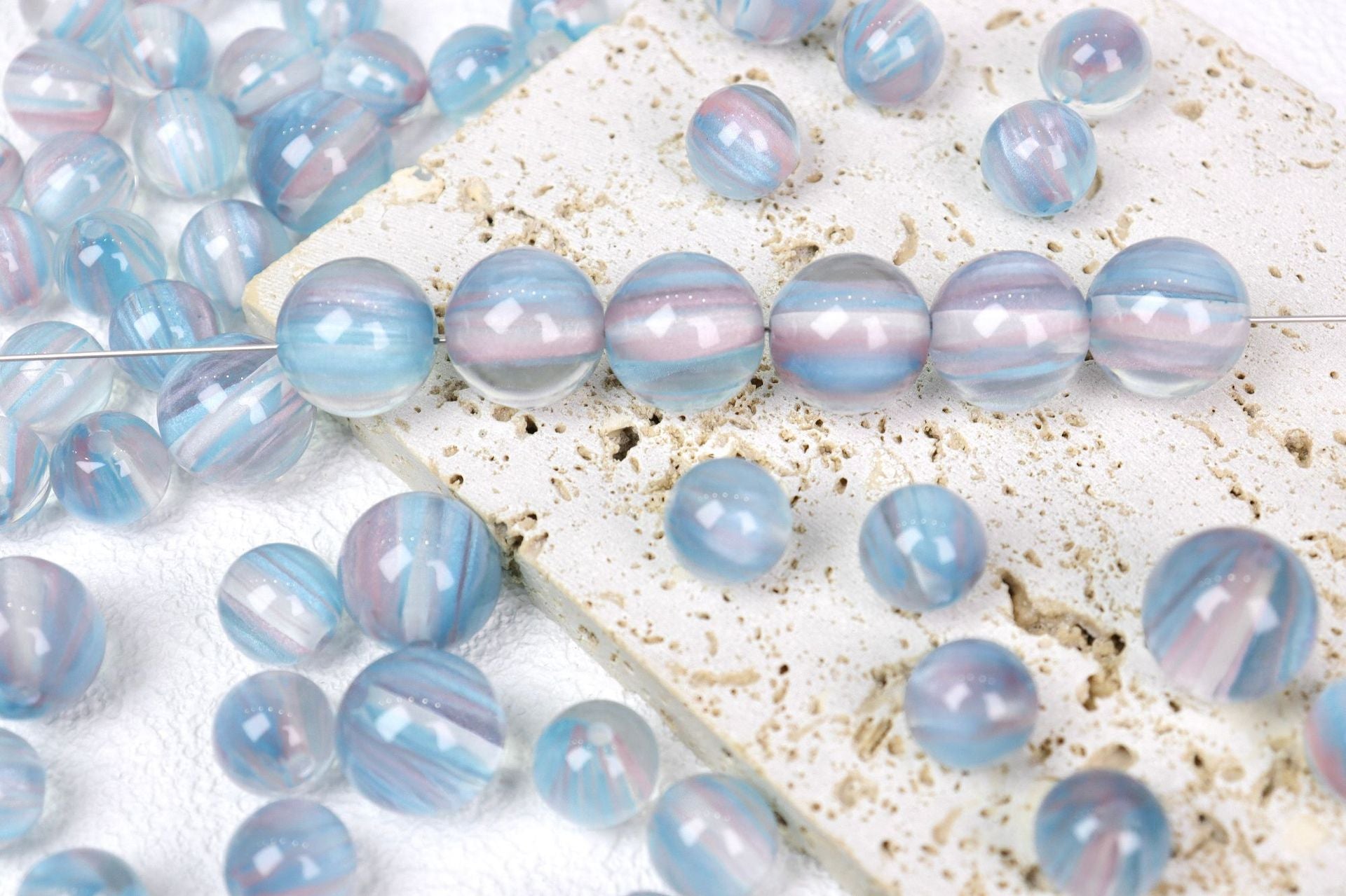 NO.13 Vibrant Dreamy  Resin Beads 绚丽之梦