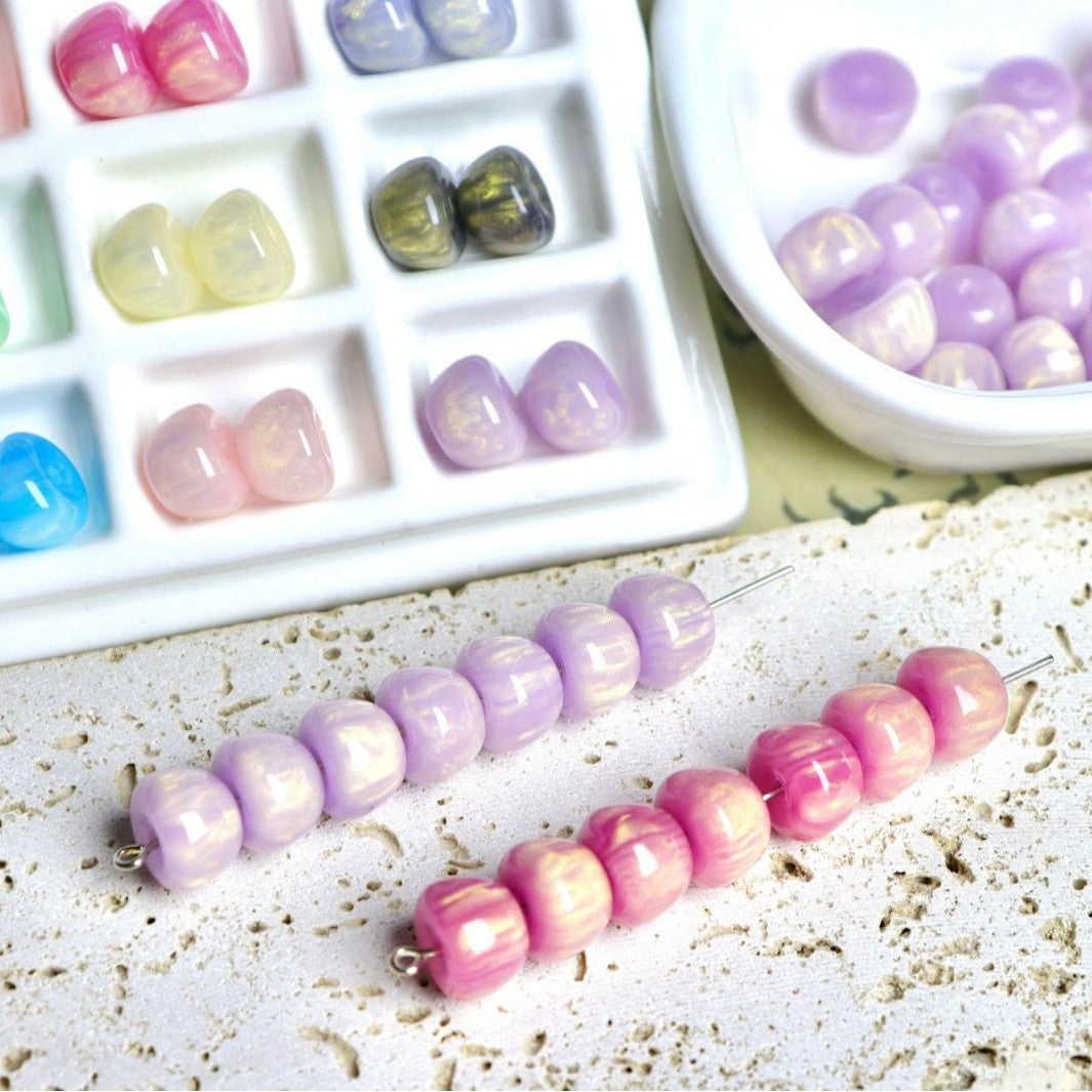 NO.24 Apple Resin beads 苹果珠子