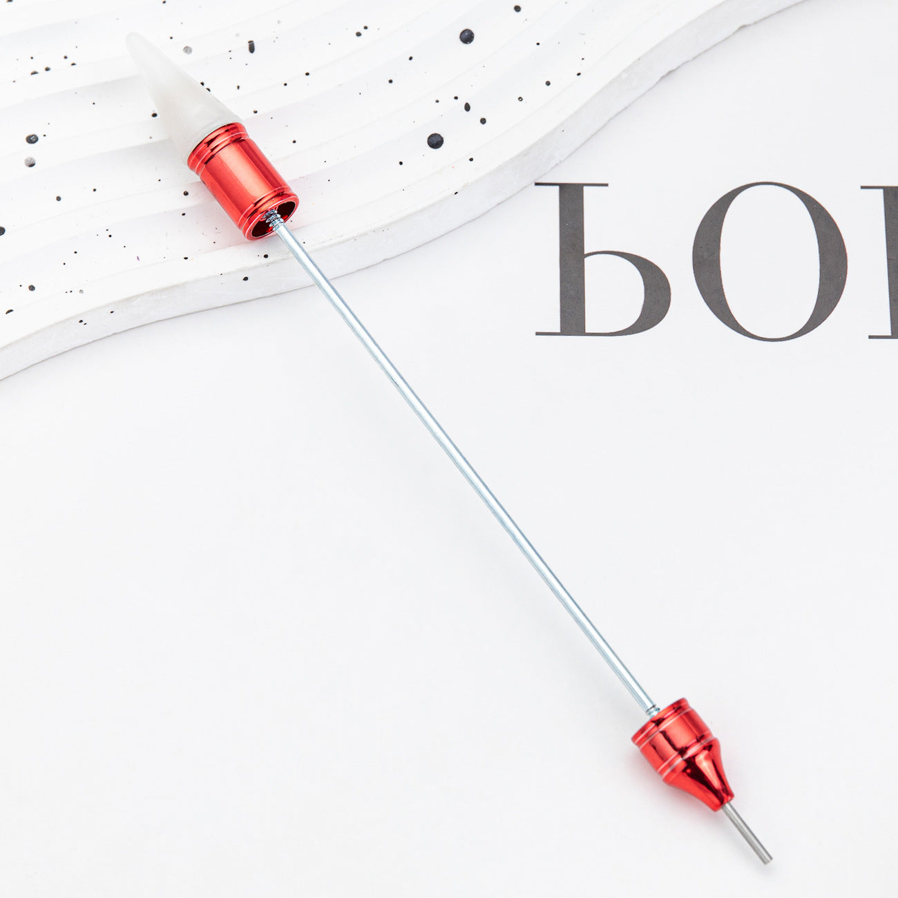 Nail art tool, double-ended point drill pen, with crayon head, suction drill, point flower, sticker drill, tool pen, nail art double pull line pen head