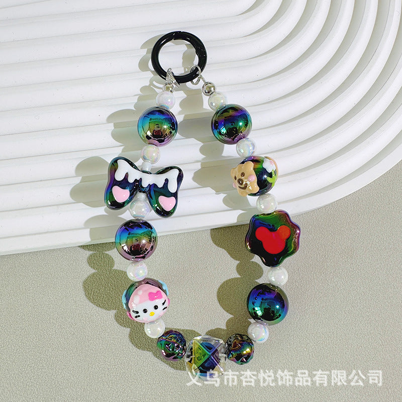 D1 hand-painted bead chain