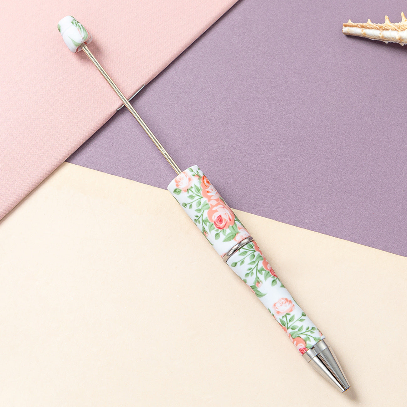 139-Color!! Printed , new bead pen, handmade DIY pen