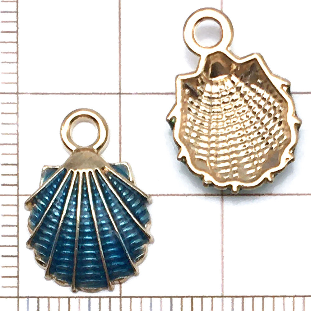 NO.22-2 Dark blue20  assortment  charms  metal, alloys