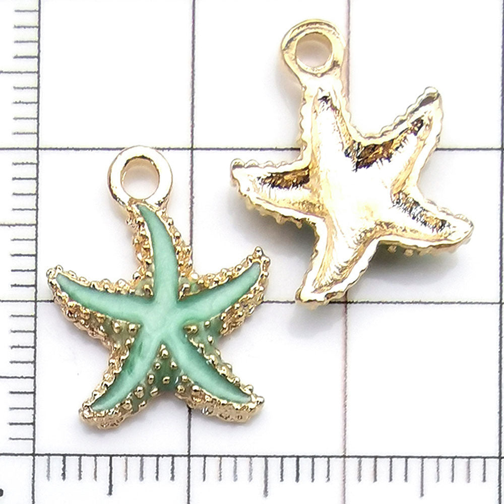 NO.15-3 Mixed 20 green metal, alloy