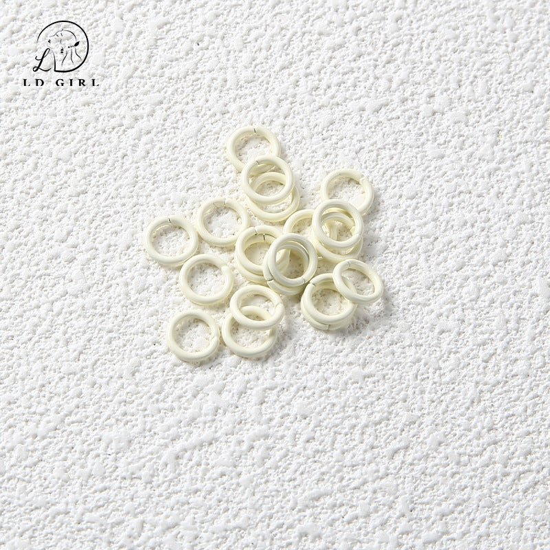 A paint opening ring, DIY handmade material accessories