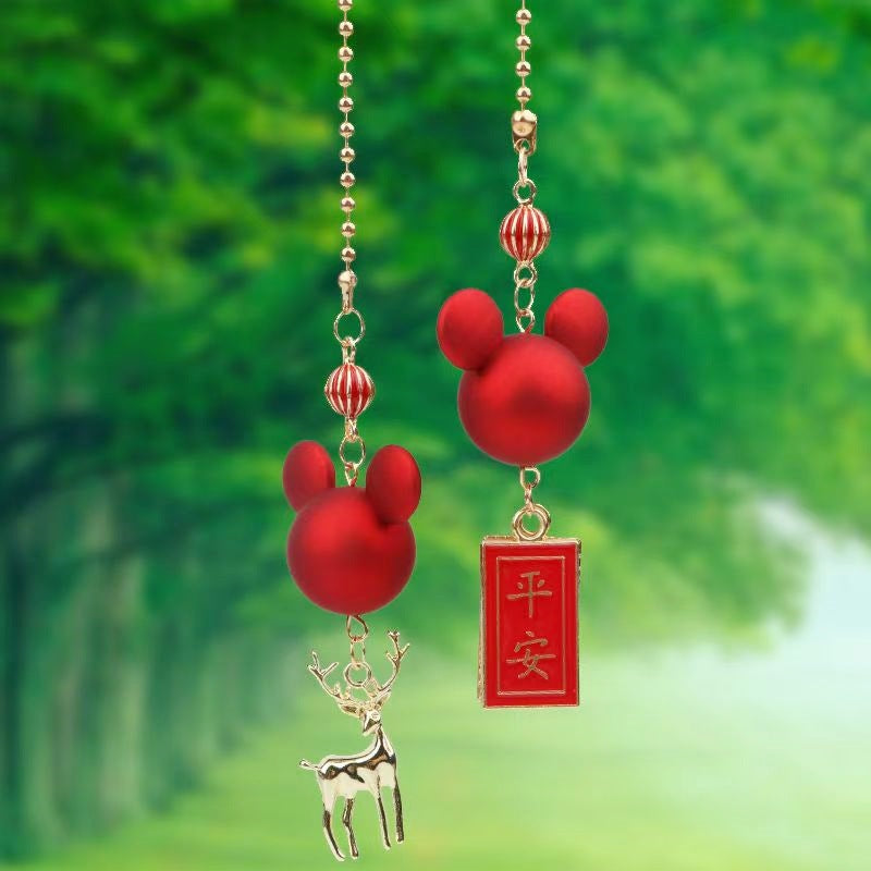 6-Color 8-Types Mickey beads for DIY