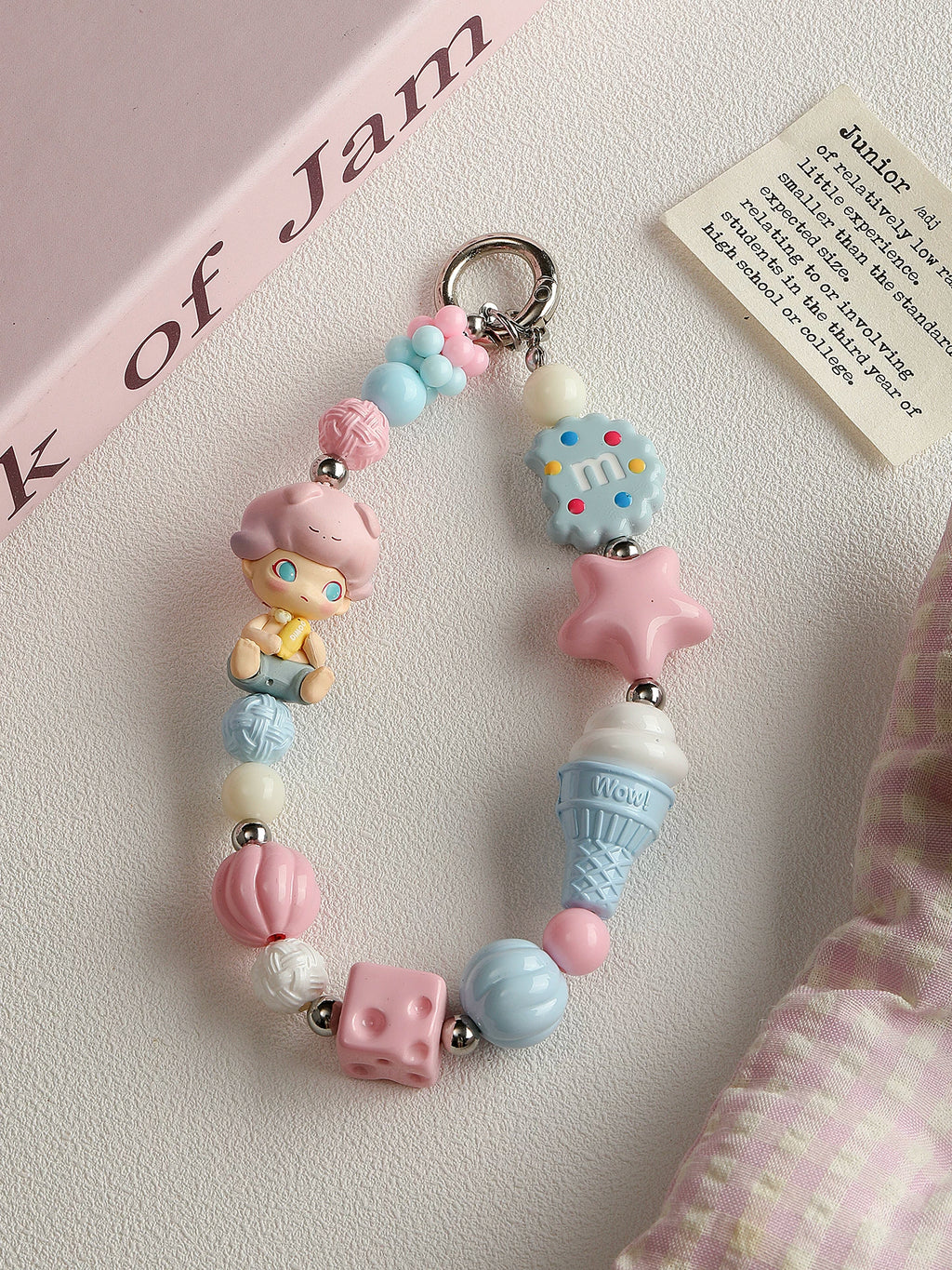 Paint/cheese/cones/stars/DIY accessories【粉色物语】