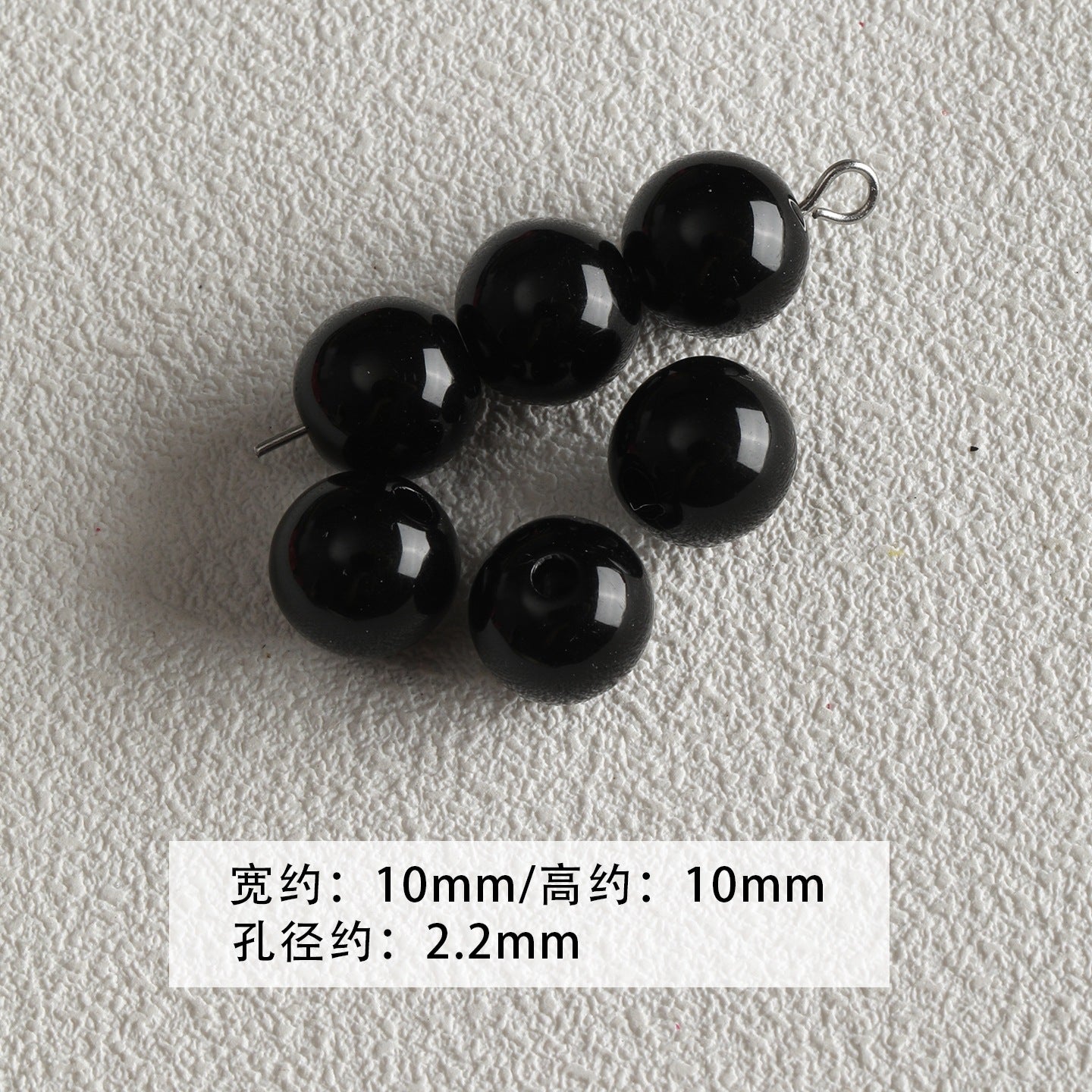 Acrylic paint/stars/love/beaded DIY accessories【辣妹粉】