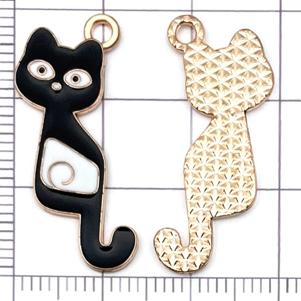 NO.13 Mix 10 music notes cat accessories