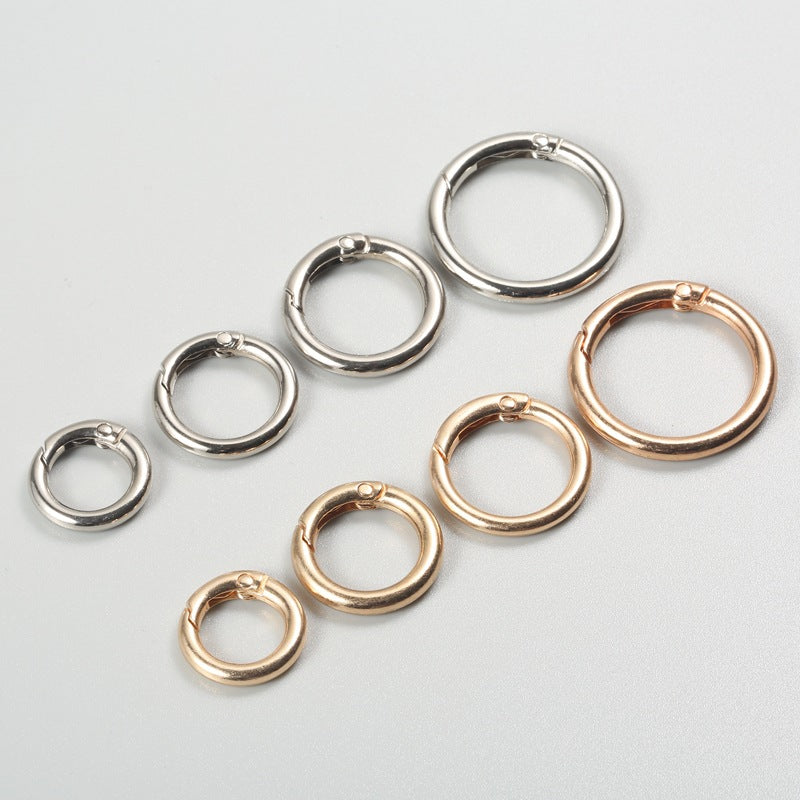 MOQ10PCS Zinc alloy spring buckle