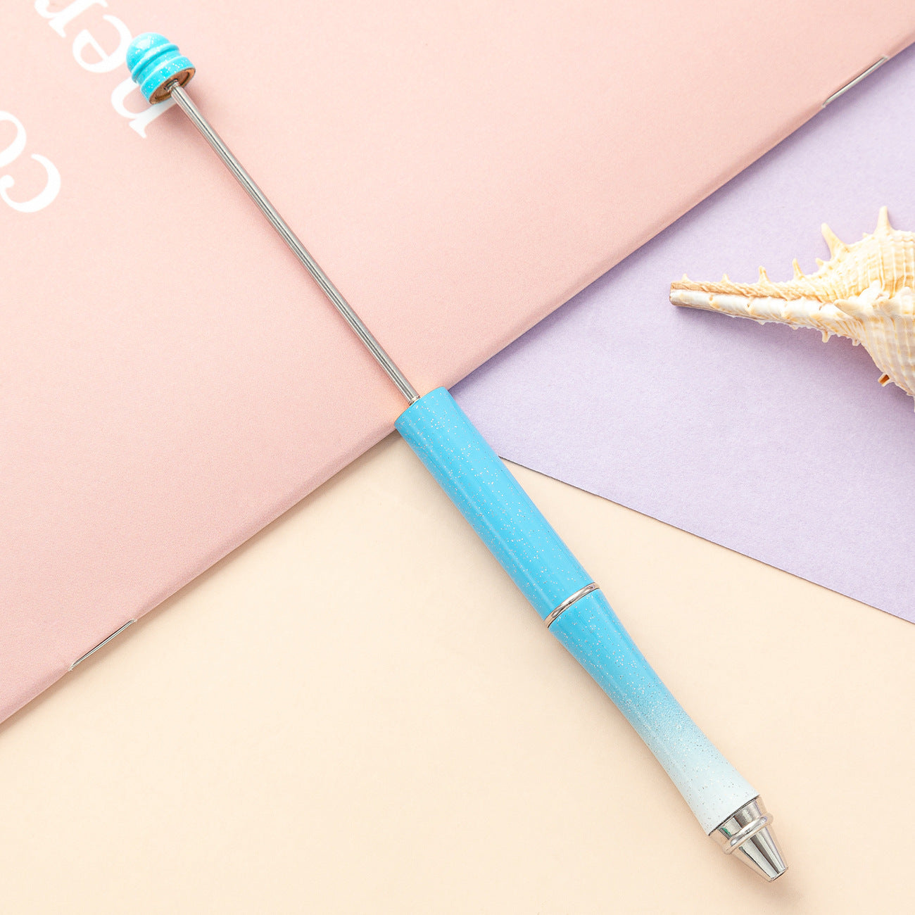 Metal Beads pen, DIY beads pen