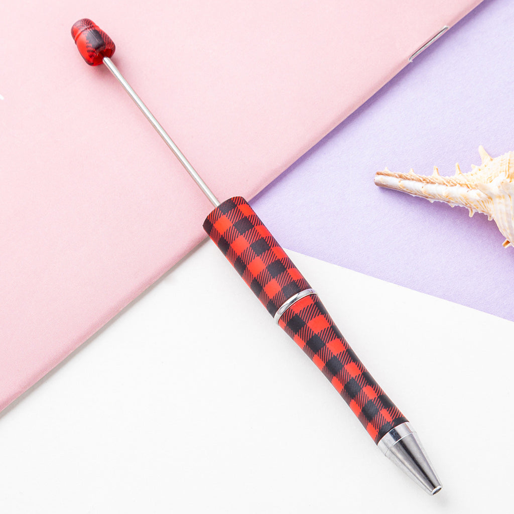139-Color!! Printed , new bead pen, handmade DIY pen