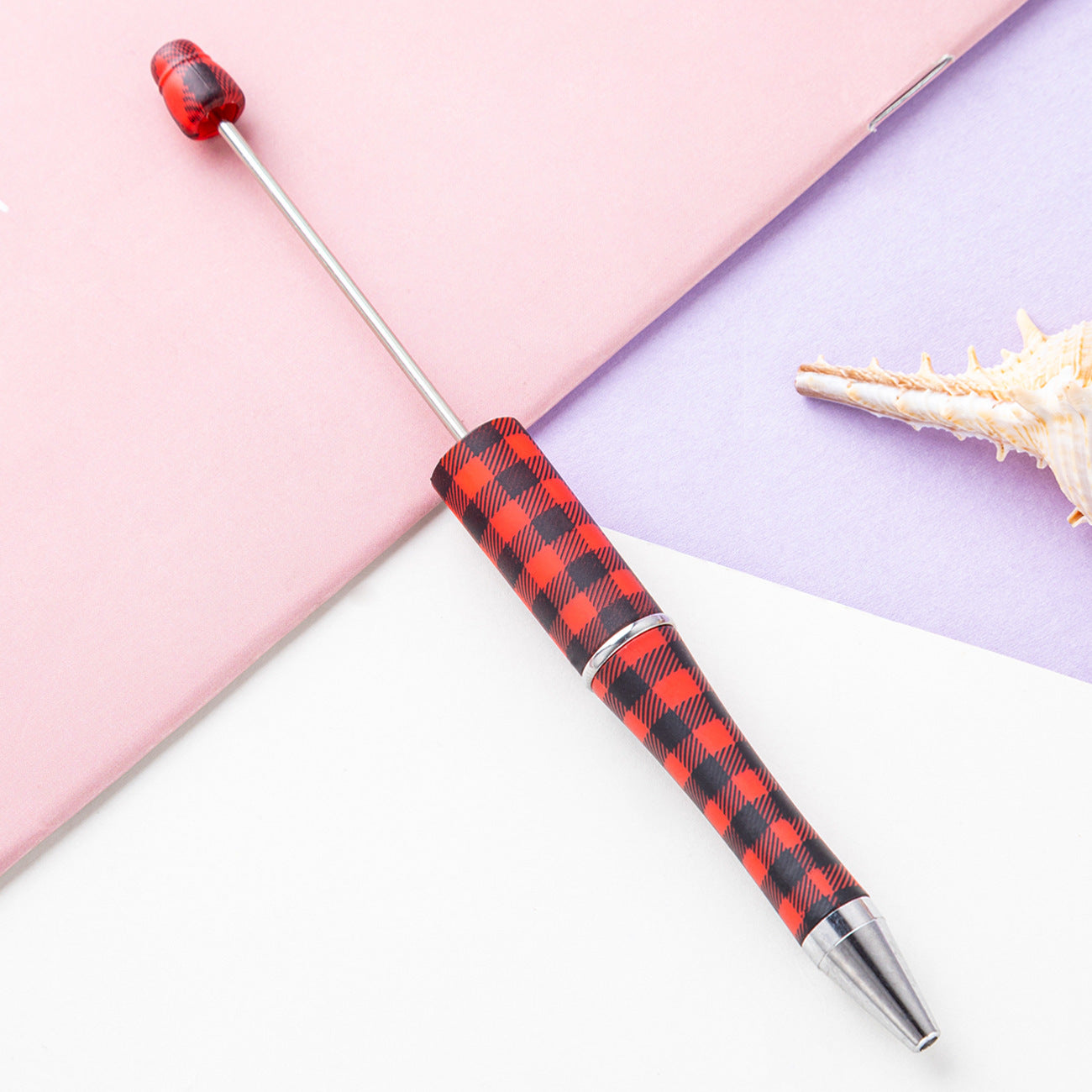 139-Color!! Printed , new bead pen, handmade DIY pen