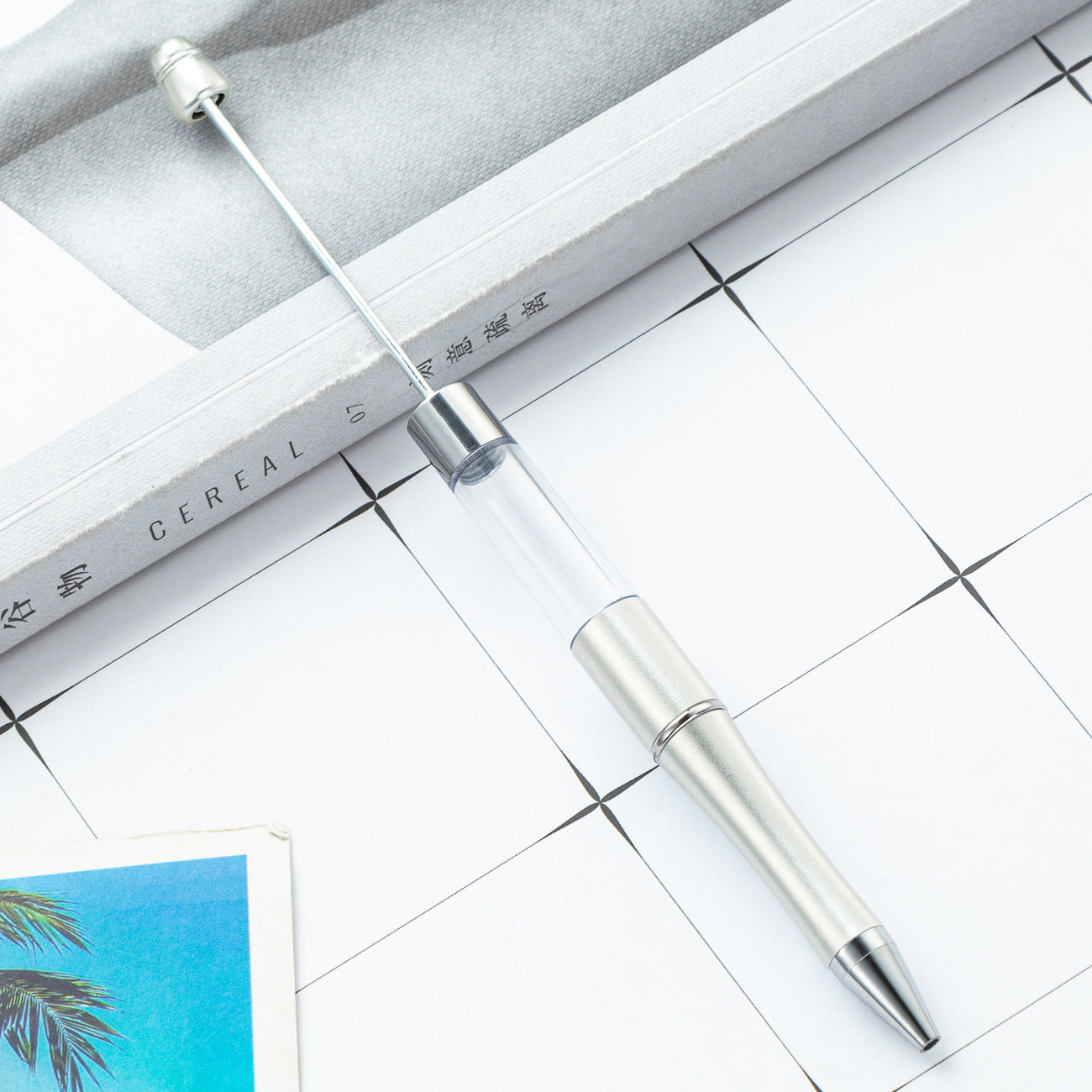 20-Color DIY air tube bead pen new