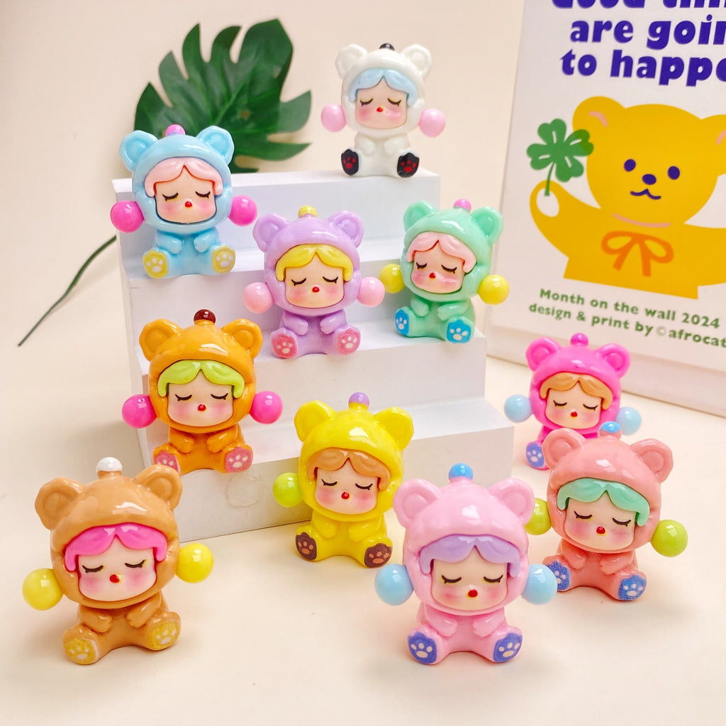 Girl DIY pendant set