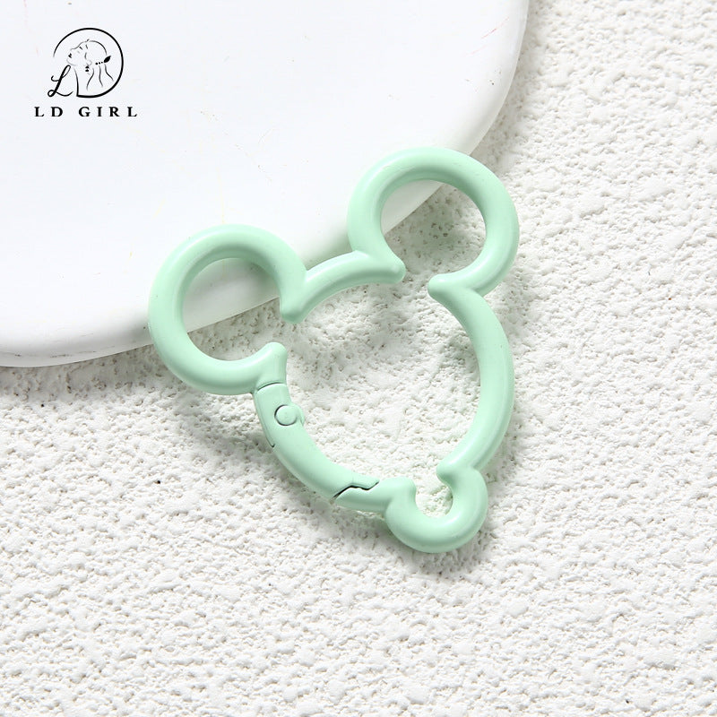 A big Mickey spring buckle