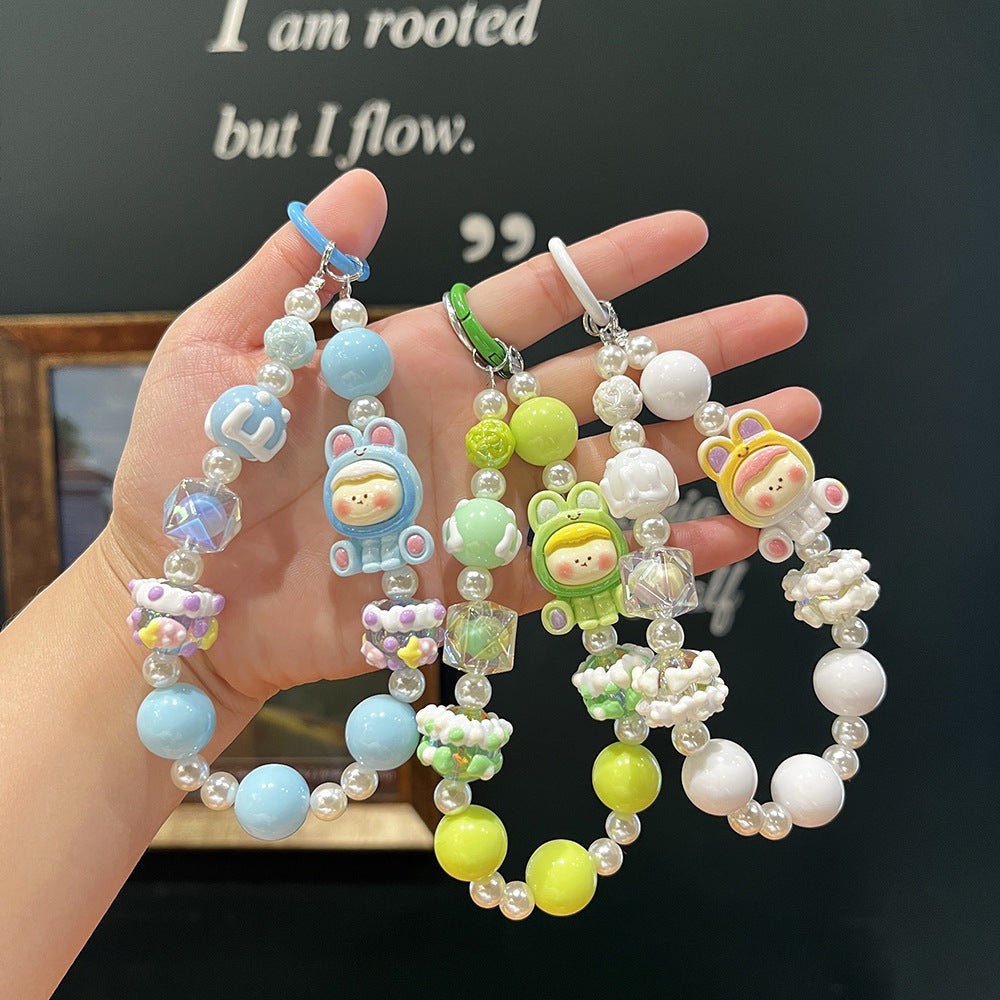 A1 mobile phone chain/bag pendant/keychain