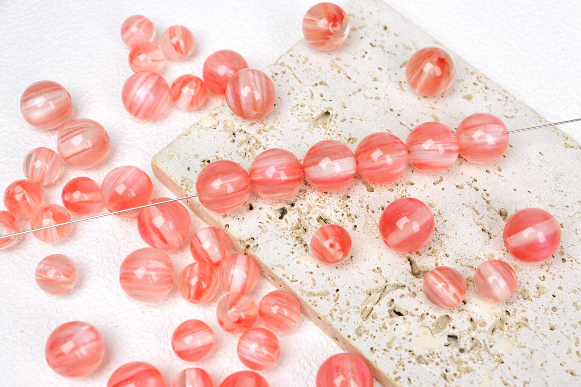 NO.13 Vibrant Dreamy  Resin Beads 绚丽之梦