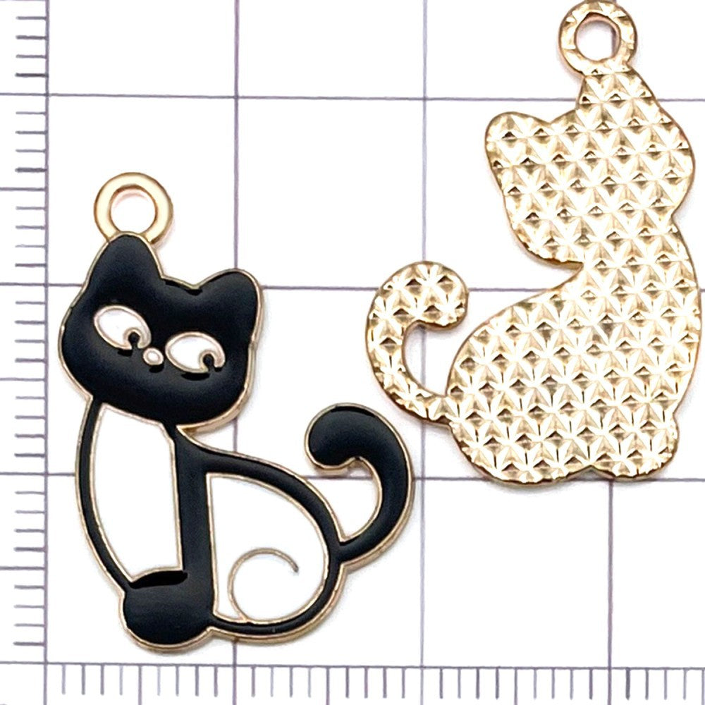 NO.13 Mix 10 music notes cat accessories
