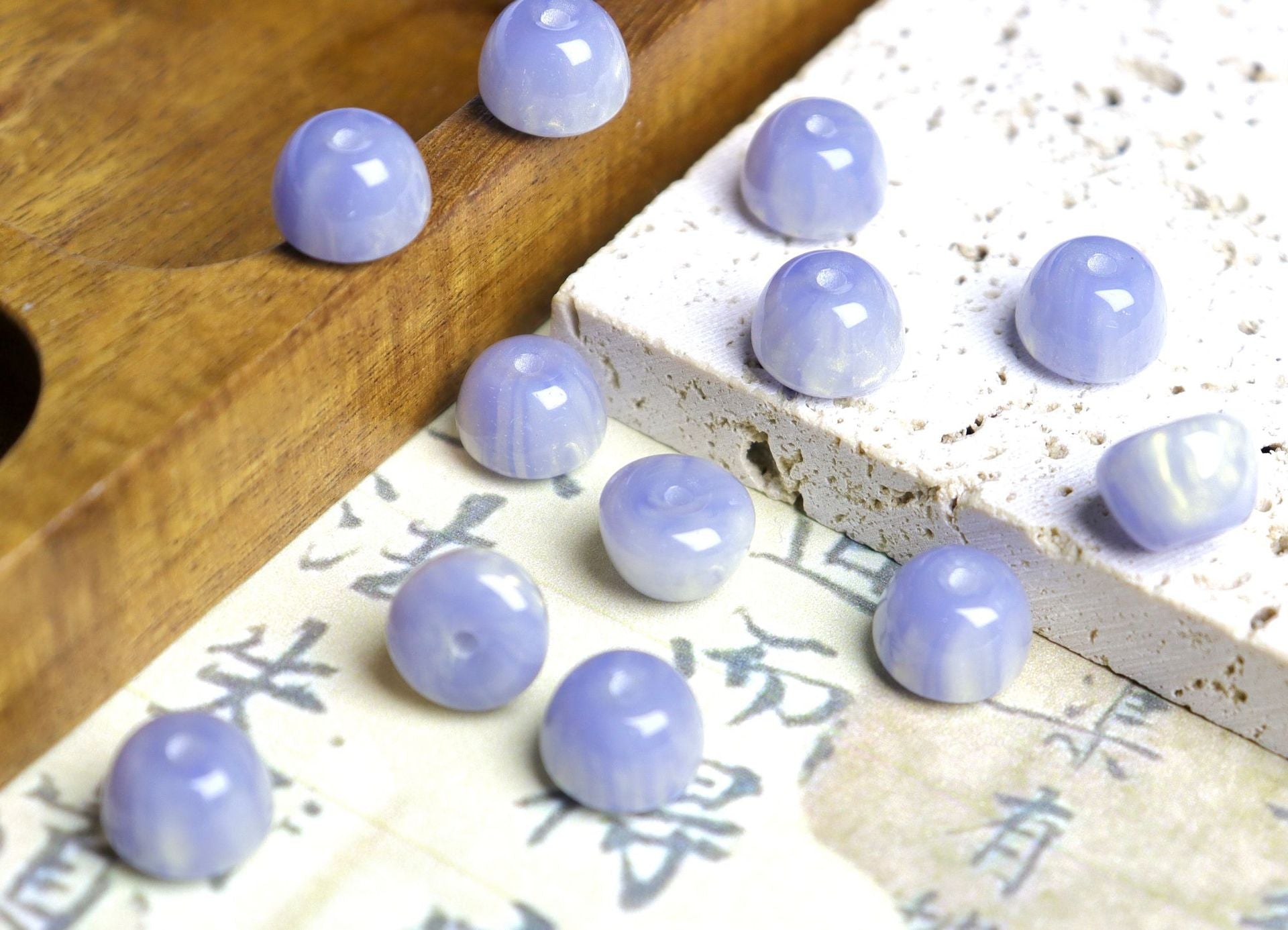NO.24 Apple Resin beads 苹果珠子