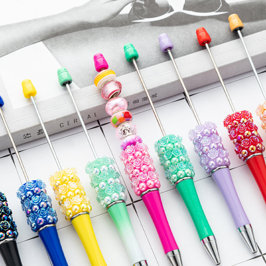 20-Color DIY rose bead pen
