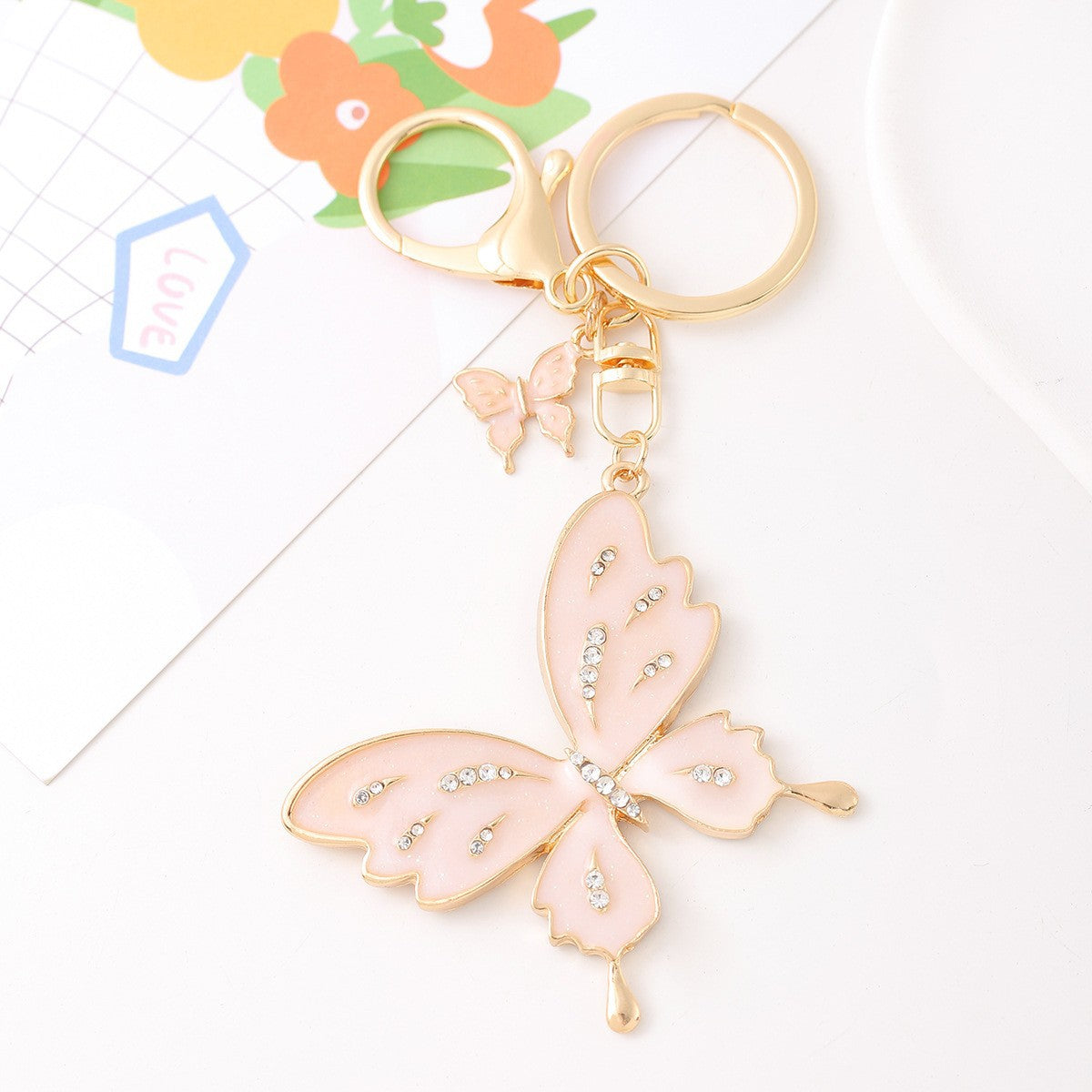 6 -Type diamond bows + 35-Type butterflies