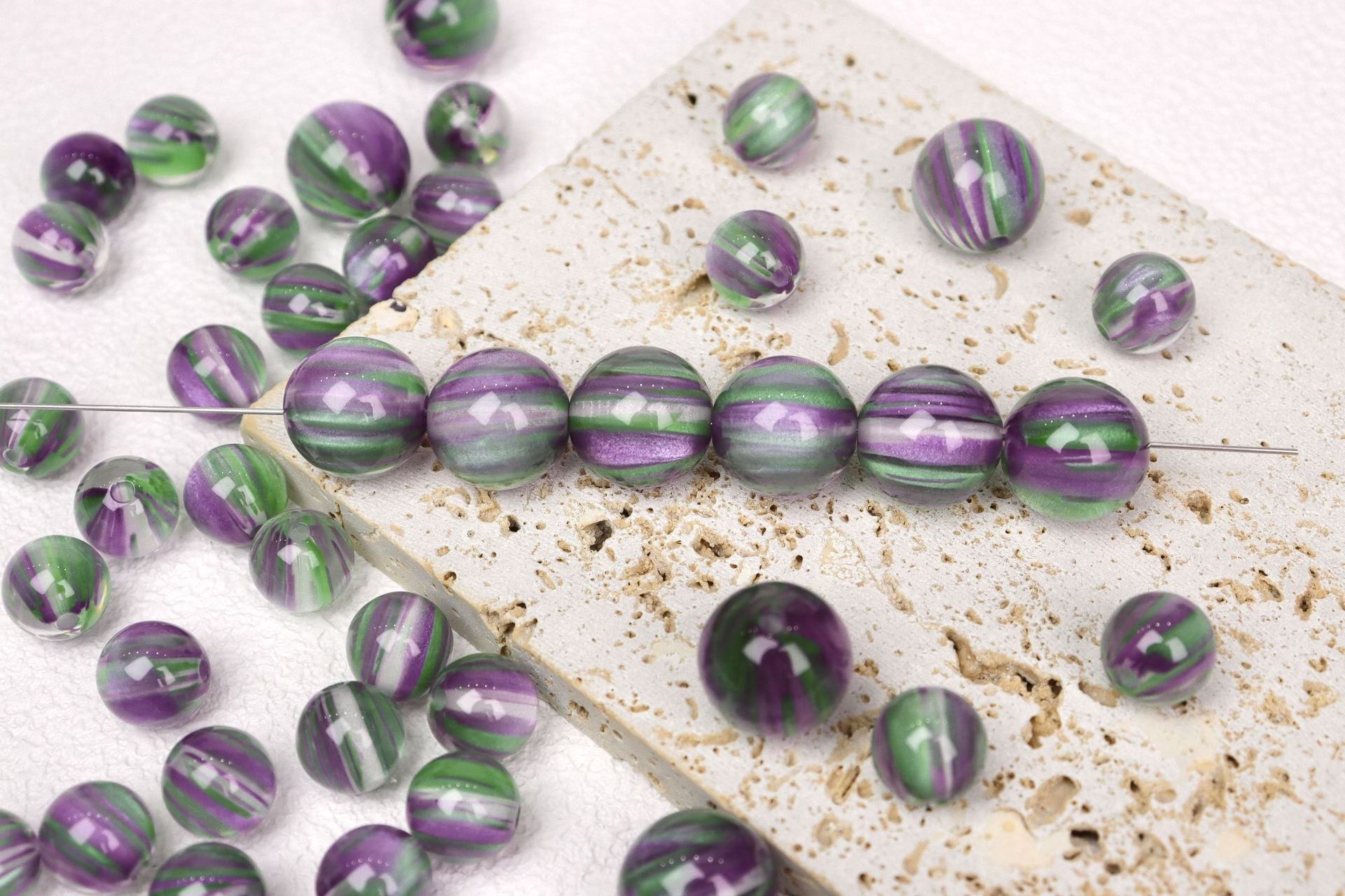 NO.13 Vibrant Dreamy  Resin Beads 绚丽之梦