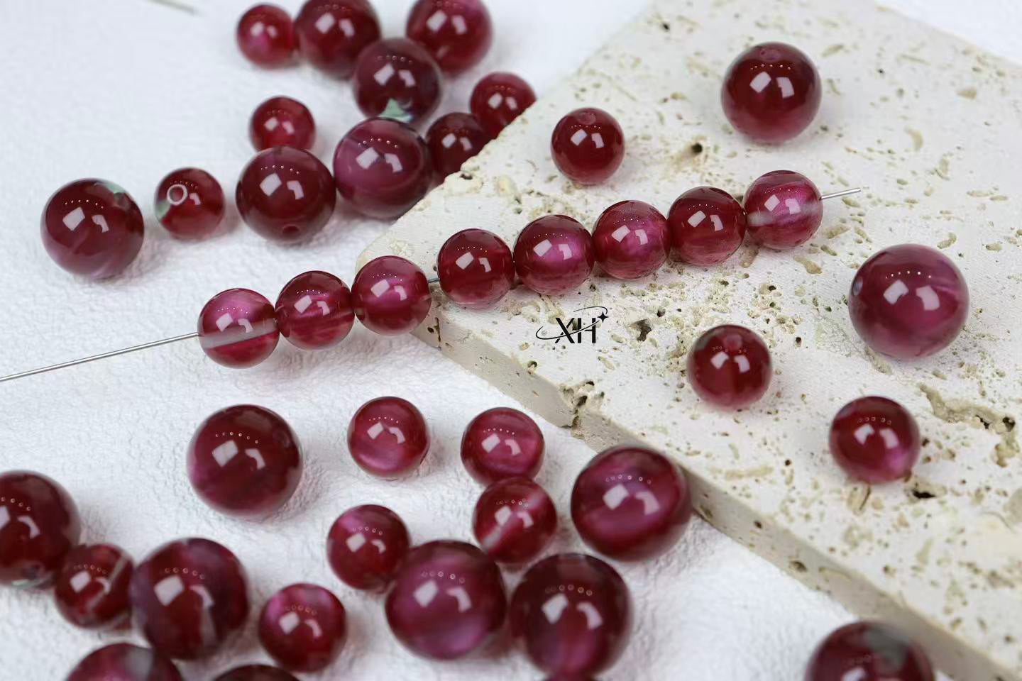 NO.15 Shimmering Color Flow Resin Beads 流光溢彩