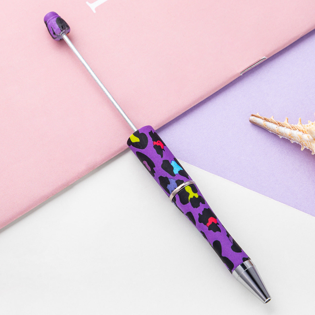 139-Color!! Printed , new bead pen, handmade DIY pen