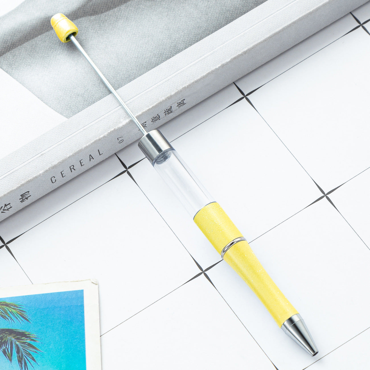 20-Color DIY air tube bead pen new