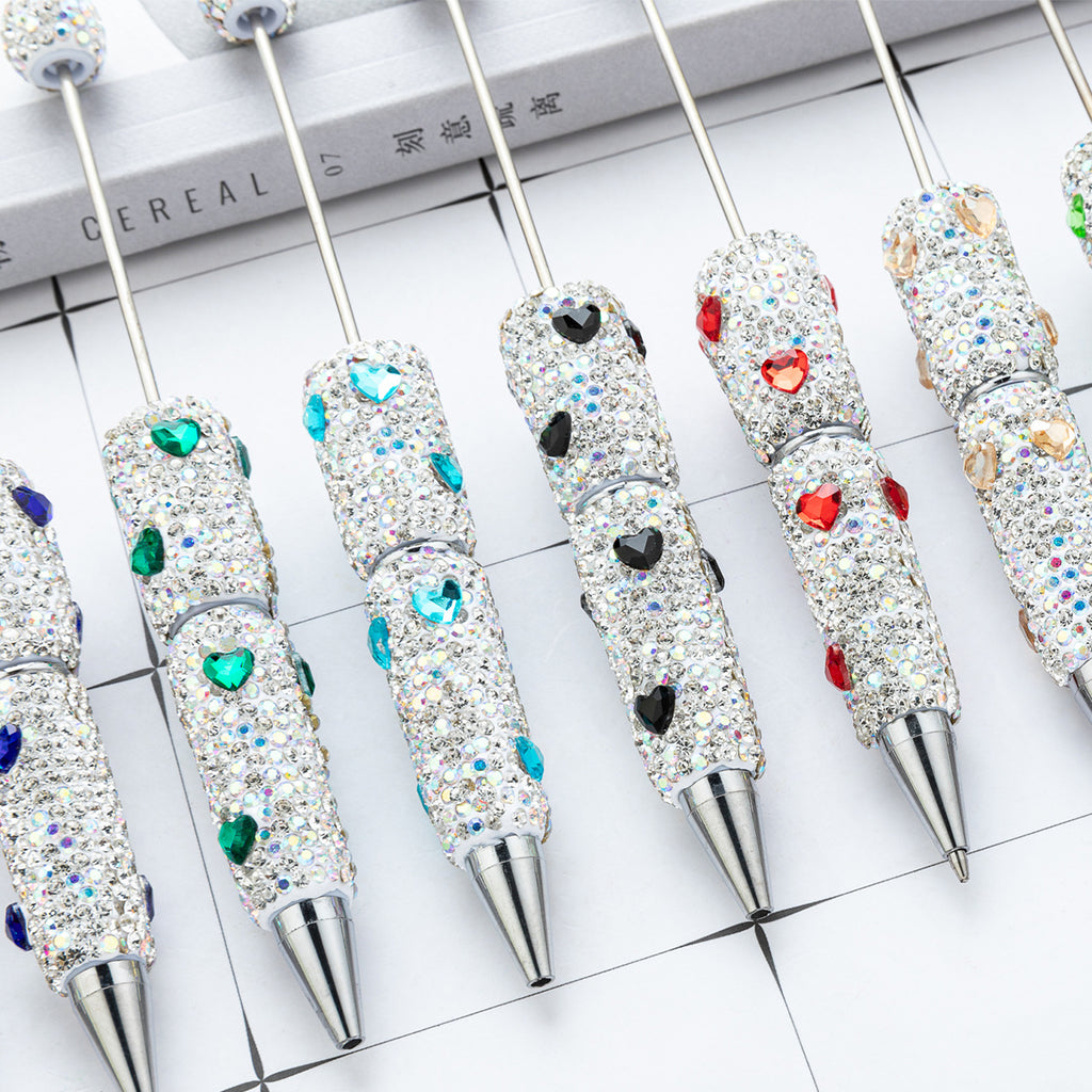 DIY Love Ball Pen, Handmade Diamond Ball Pen