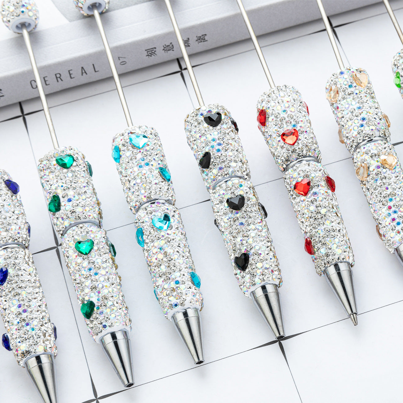 DIY Love Ball Pen, Handmade Diamond Ball Pen