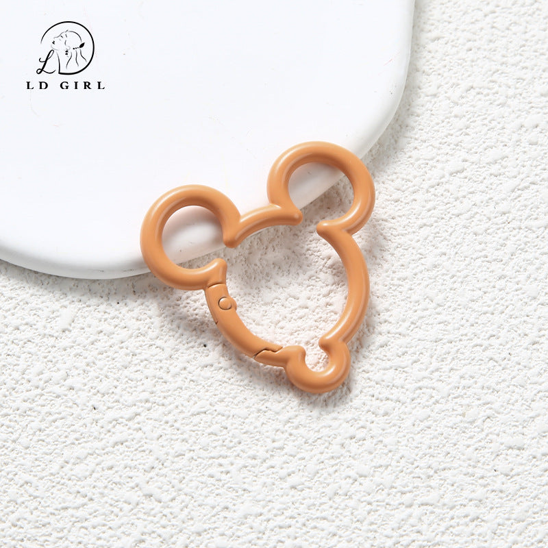 A big Mickey spring buckle