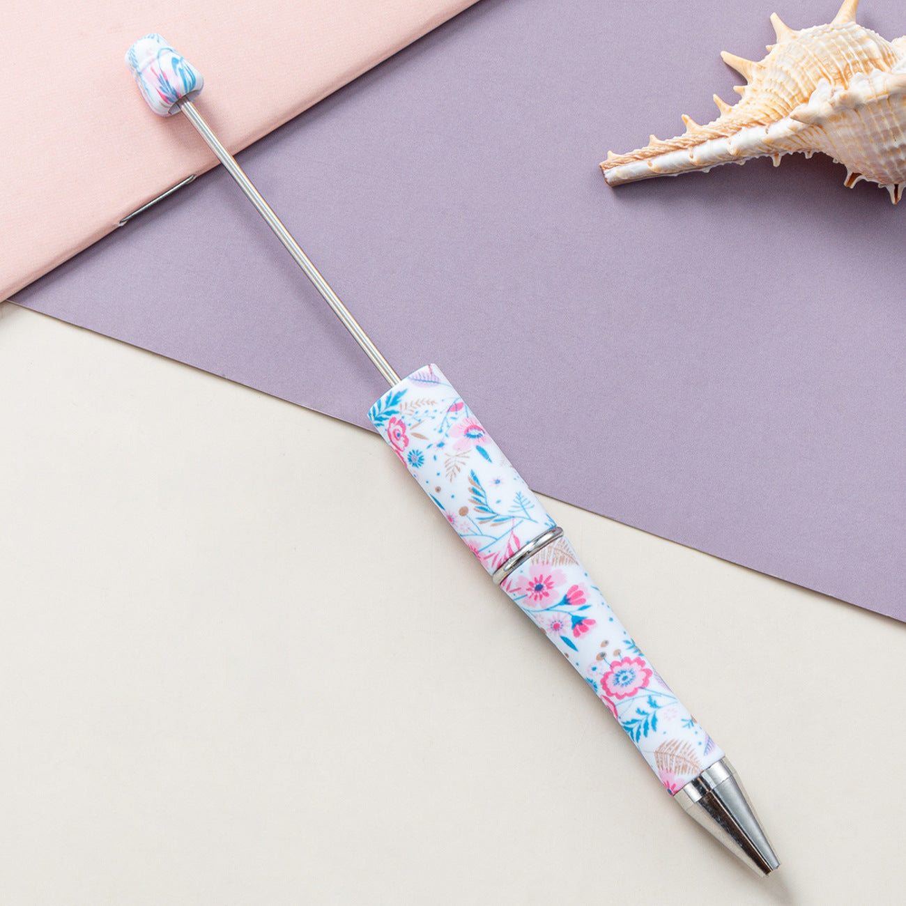 139-Color!! Printed , new bead pen, handmade DIY pen